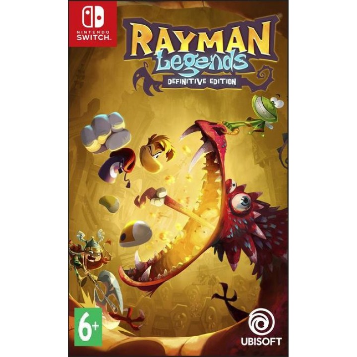 Rayman Legends [Nintendo Switch] New