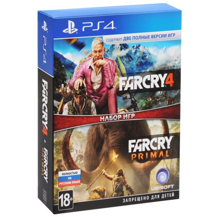 FarCry 4 + Farcry PRIMAL [PS4] New