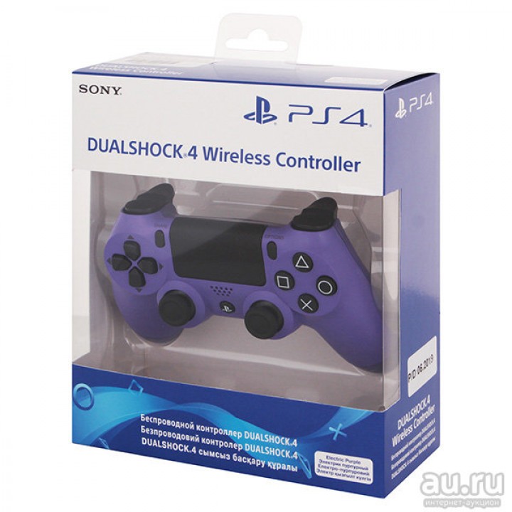 Dualshock 4 v2 Electric Purple