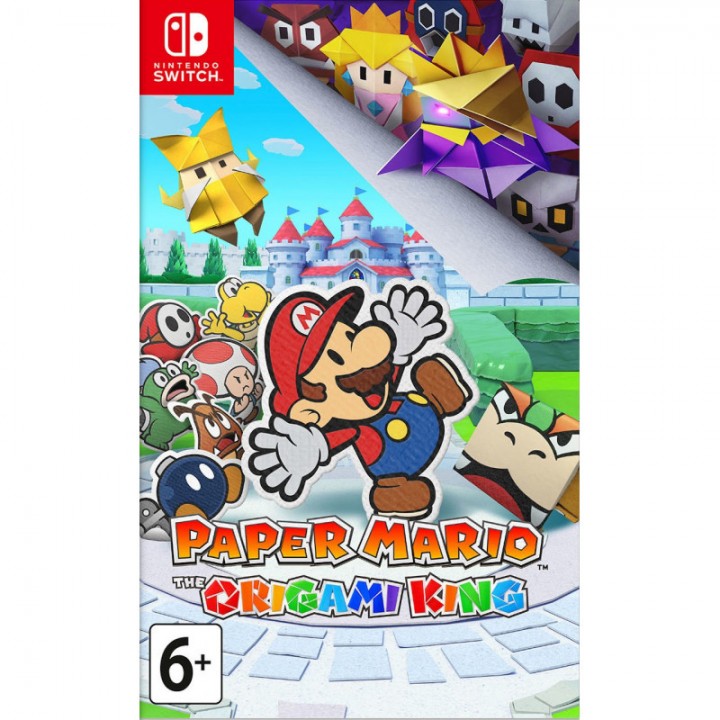 Paper Mario The origami King [NS] new