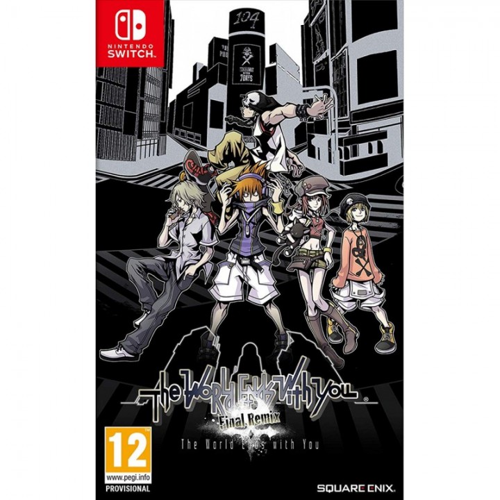 NS: The World Ends With You -Final Remix