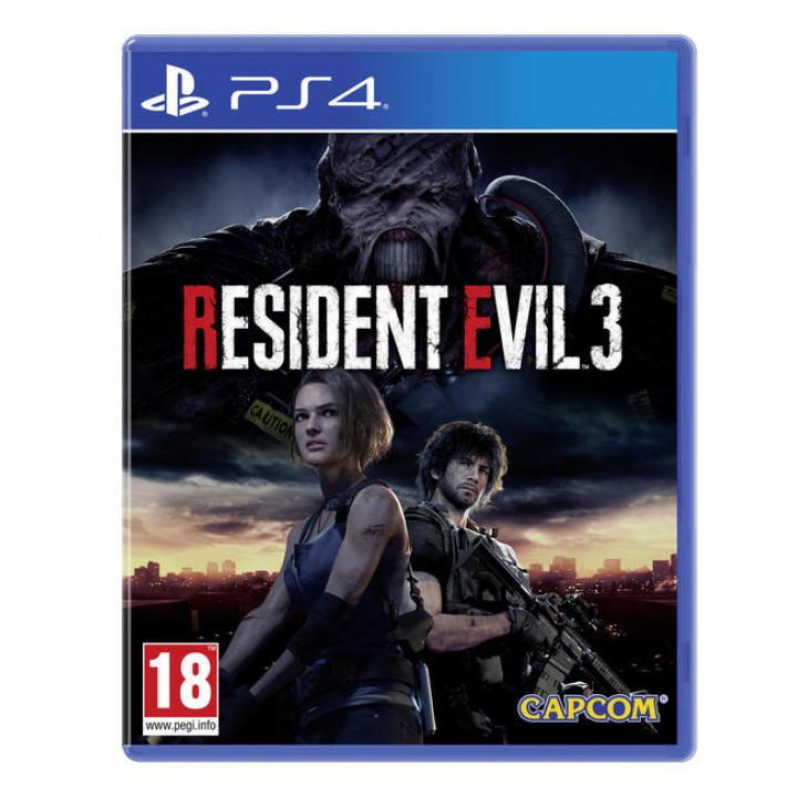 Resident evil 3 [PS4] Б/У