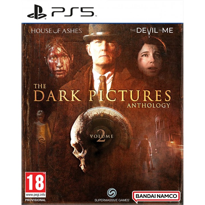 The Dark Pictures Antology: Volume 2 [PS5] New