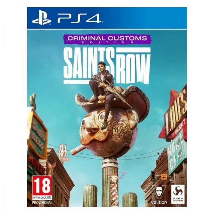 Saints Row - Criminal Customs Edition [PS4] NEW