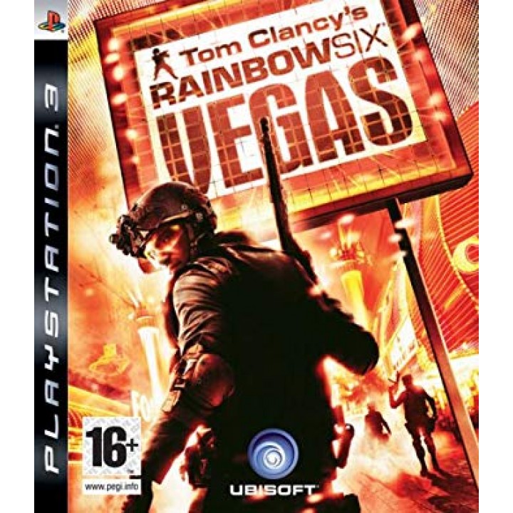 Tom clancy's Rainbow six Vegas [PS3] Б/У
