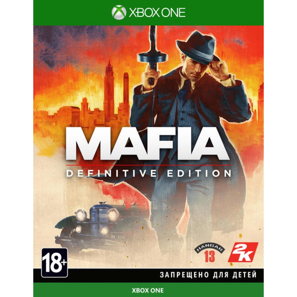 Mafia: Definitive Edition [XBox One] New