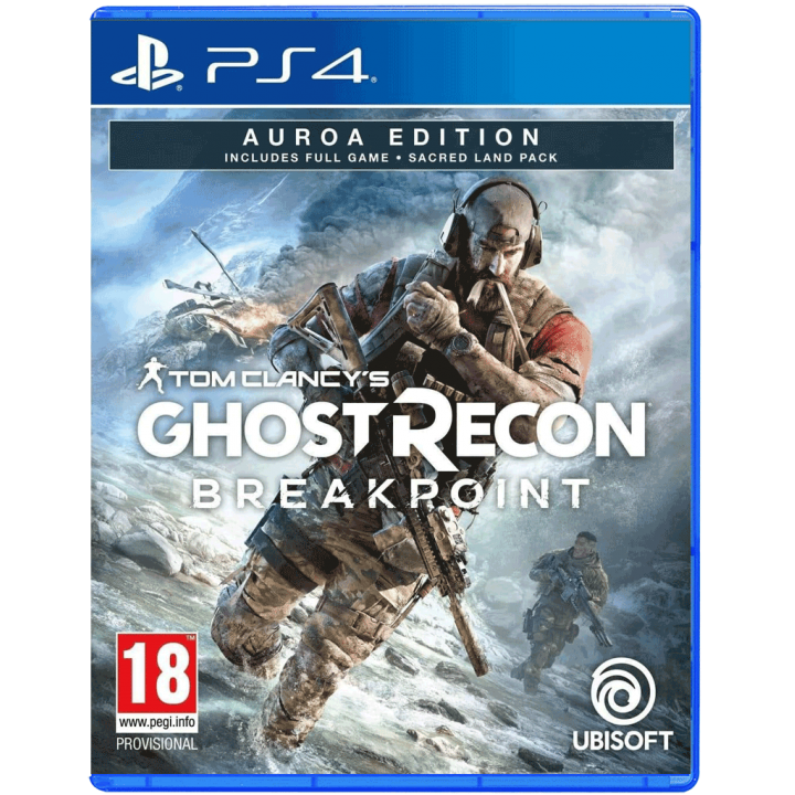 Tom Clancys GhostRecon Breakpoint англ.версия [PS4] Б/У