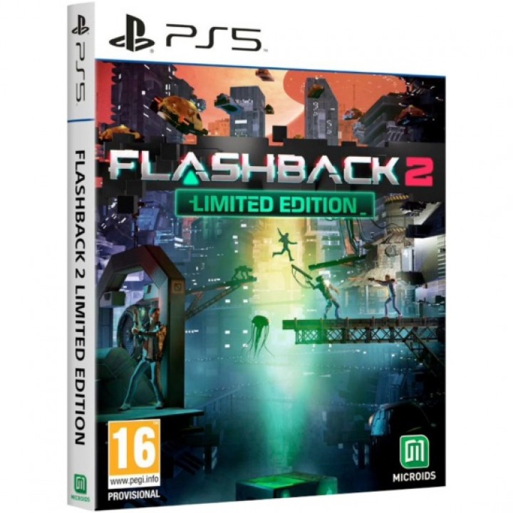 Flashback 2 Лимитированное издание [PS5] new