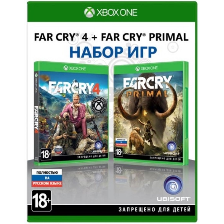 Набор FarCry4+ FarCry PRIMAL [Xbox one] NEW
