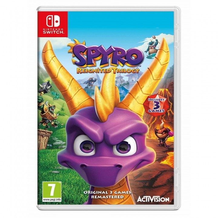Spyro Reignited Trilogy [NS] Б/У