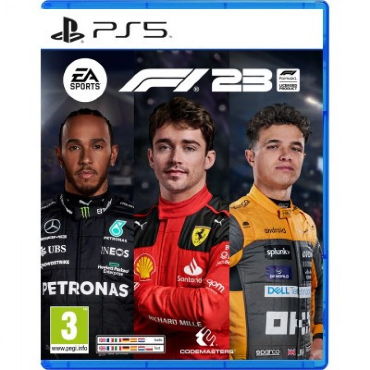 F1 2023 [PS5] Б/У