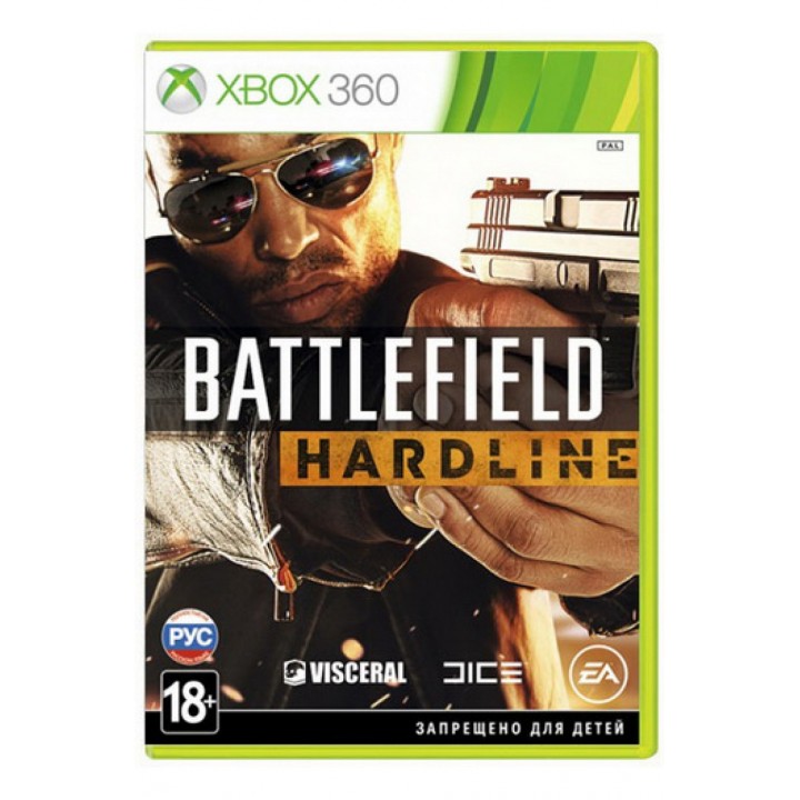 Battlefield Hardline [Xbox 360, русская версия] New