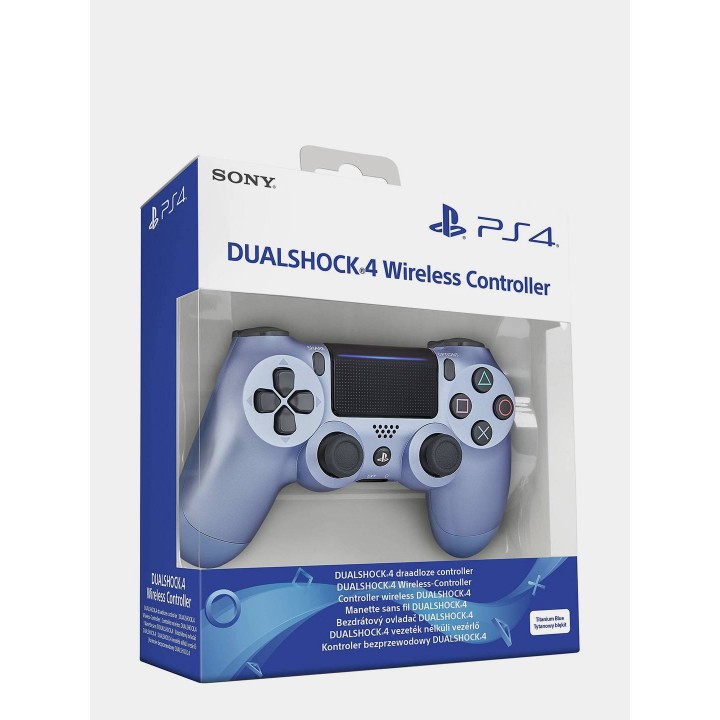 Dualshock4 v2 Titanium Blue Реплика