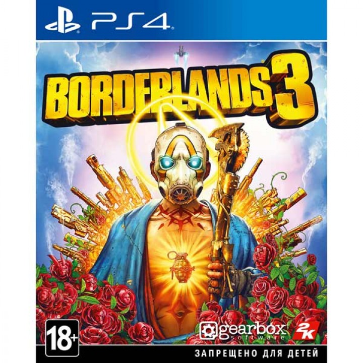 Borderlands 3 [PS4] new