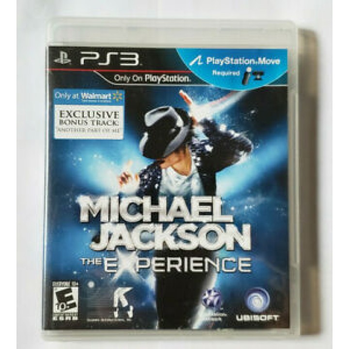 Michael Jackson the experience [PS3] Б/У