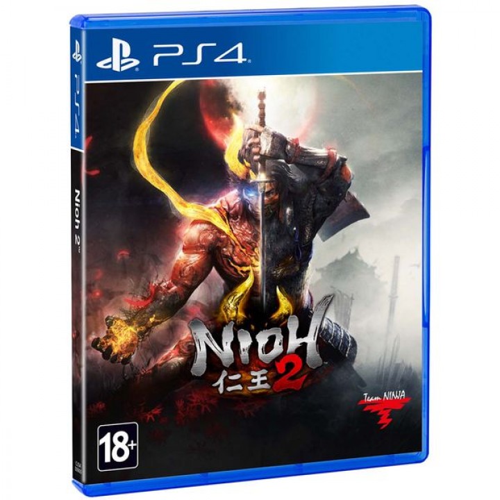 Nioh 2 [PS4] Б/У