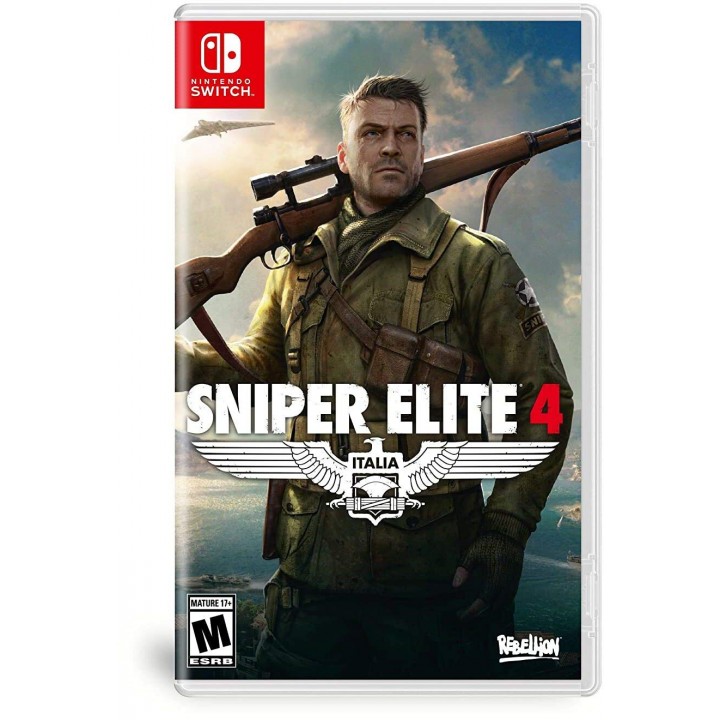 Sniper Elite 4 [NS] new