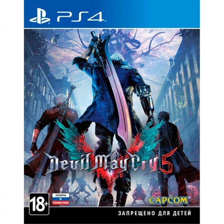 Devil May Cry 5 [PS4] new