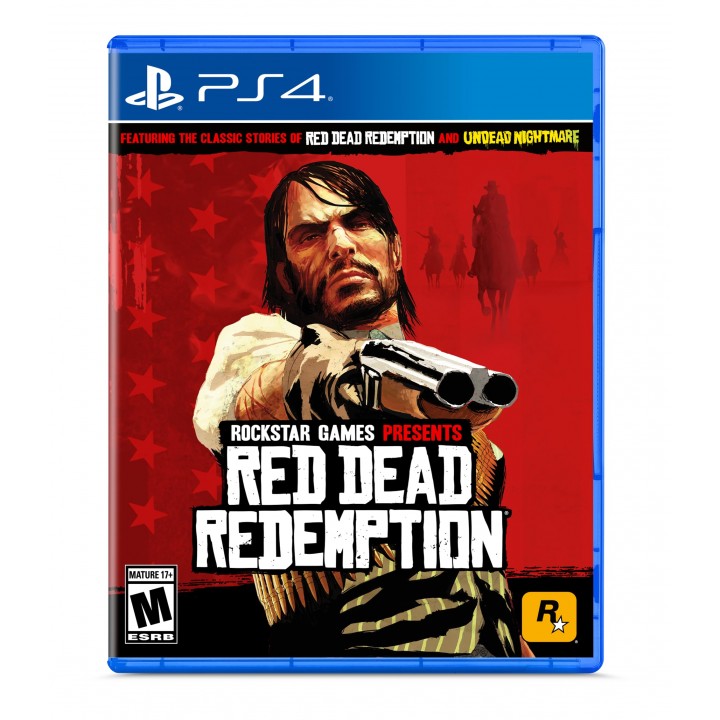 Red Dead Redemption ENG [PS4] Б/У