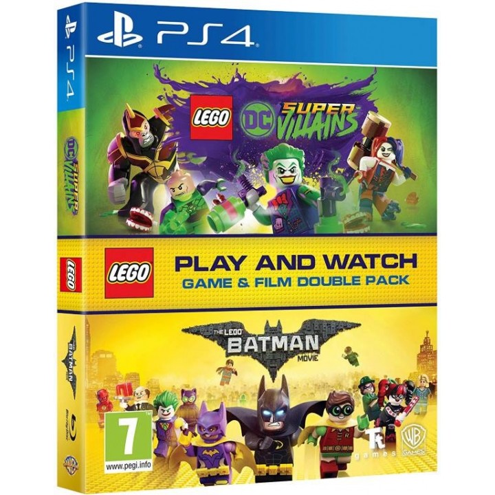 Lego dc super villains Double pack [PS4] new