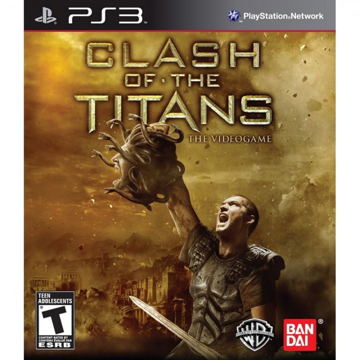 Clash of the Titans [PS3] Б/У
