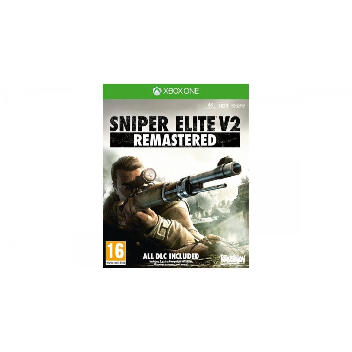 Sniper Elite V2 Remastered [Xbox One] new