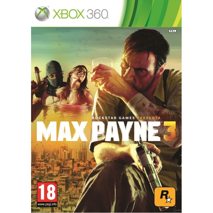 Max Payne 3 [Xbox360] Б/У