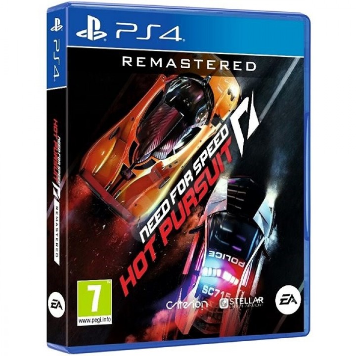 Need For Speed Hot Pursuit Remastered [PS4] new