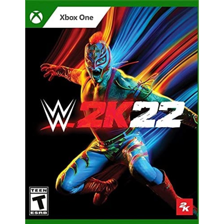 WWE 2K22 [Xbox one] new
