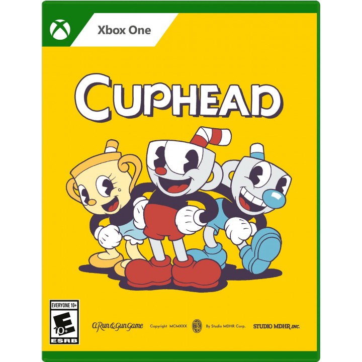 Cuphead : Physical Edition [Xbox] б/у