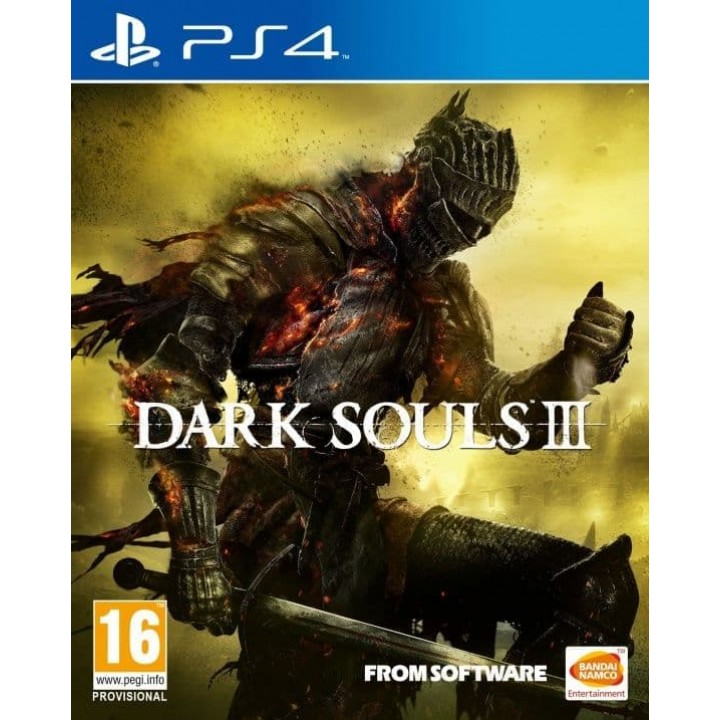 Dark Souls III [PS4] Б/У