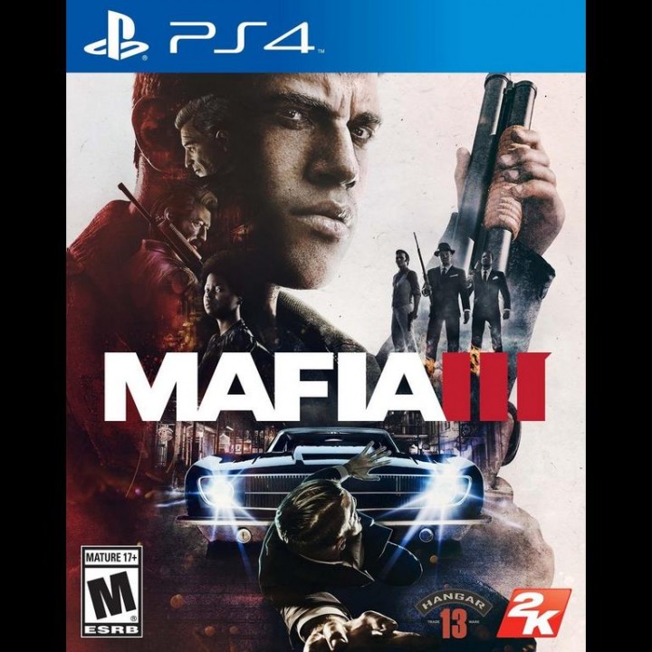 Mafia III [PS4] New