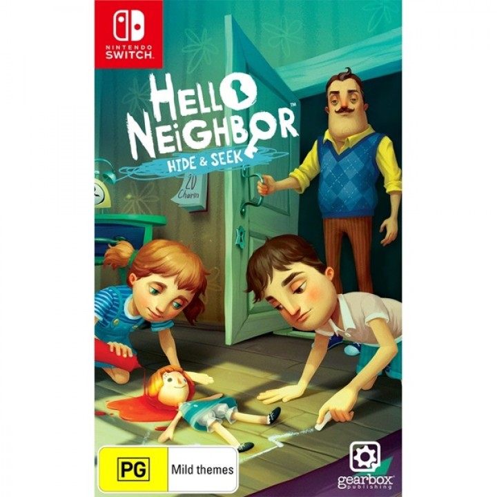 Hello Neighbor. Hide & Seek [NS] new