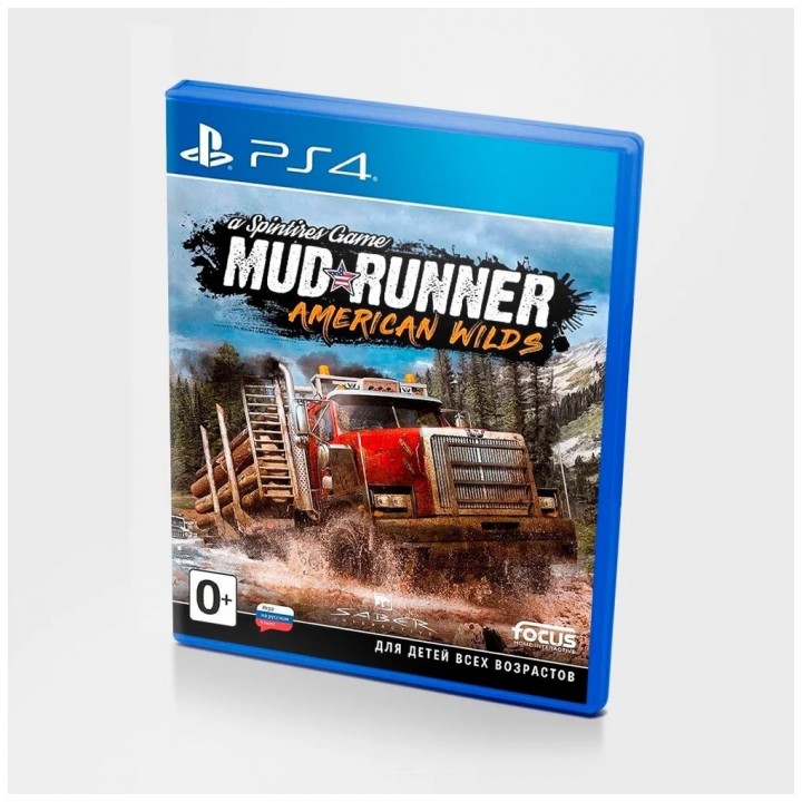 Spintires: MudRunner American Wild [PS4] NEW