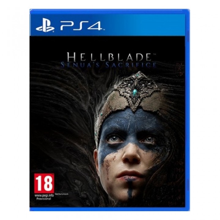 Hellblade: Senua's Sacrifice [PS4, русские субтитры] new