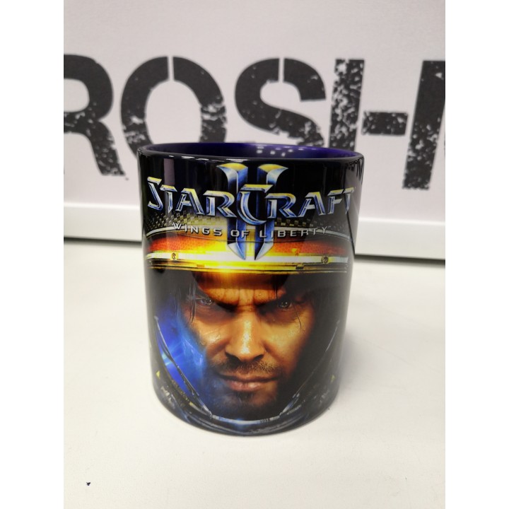 Кружка StarCraft II