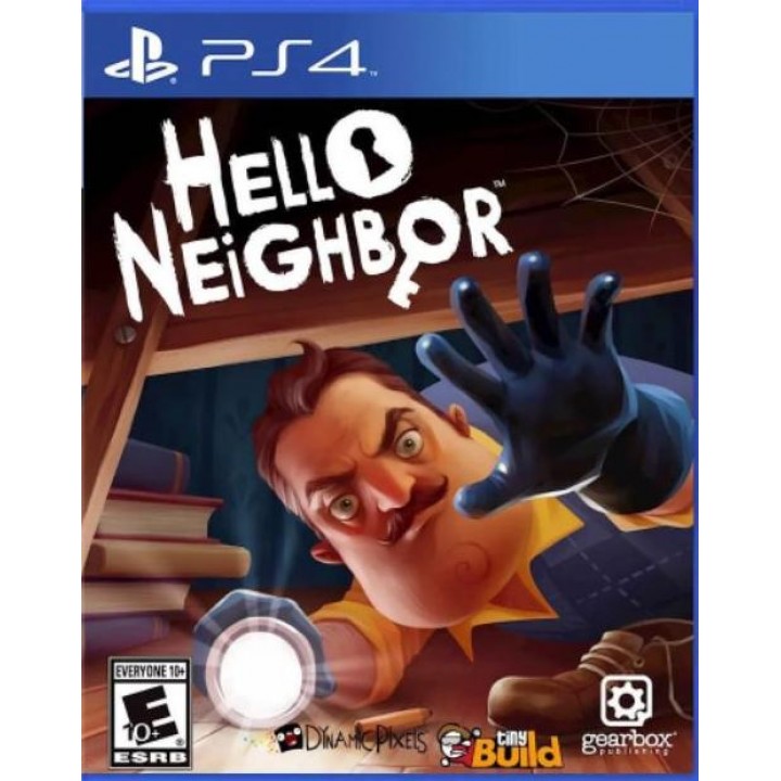 Hello Neighbor [PS4] Б/У