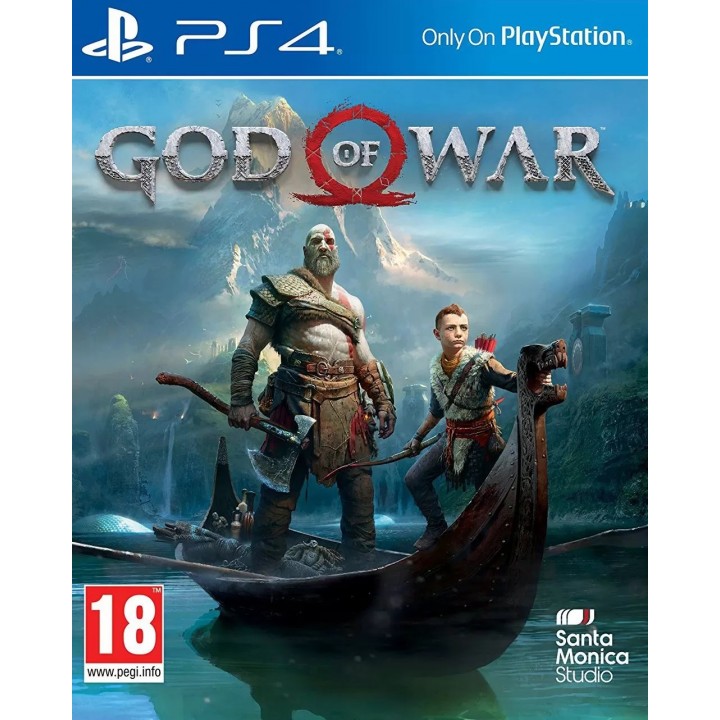 God of War (2018)  рус.суб [PS4] Б/У