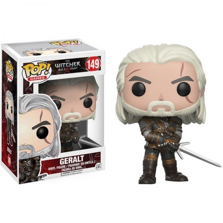 Фигурка Funko POP! Games The Witcher 3 Geralt