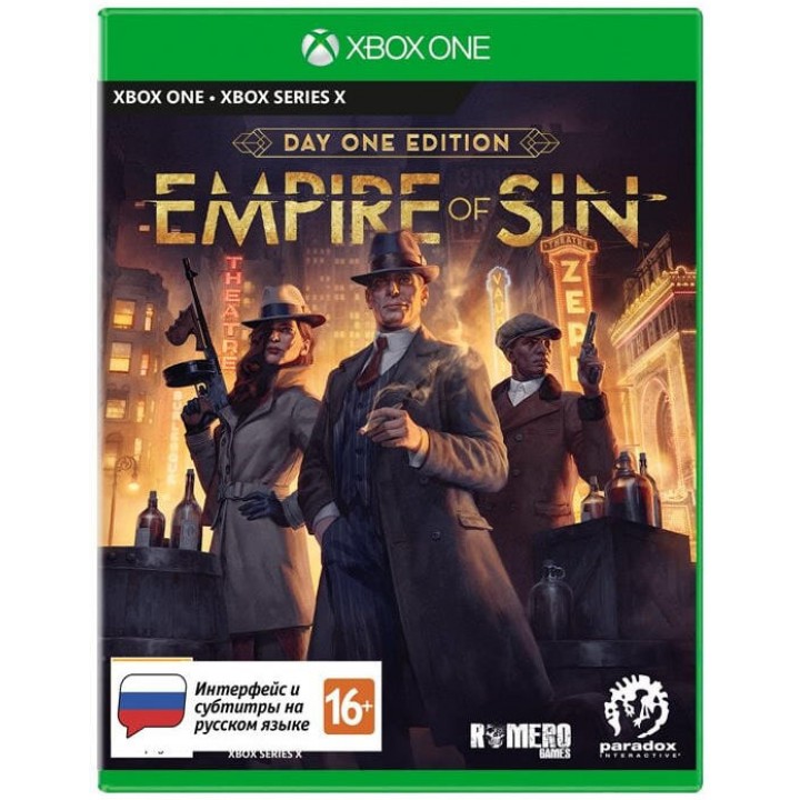 Empire of Sin [Xbox One - Xbox Series X] new