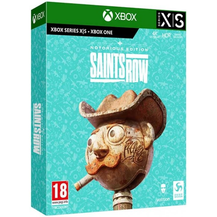 Saints Row - Notorius Edition [Xbox Series X- Xbox One] NEW