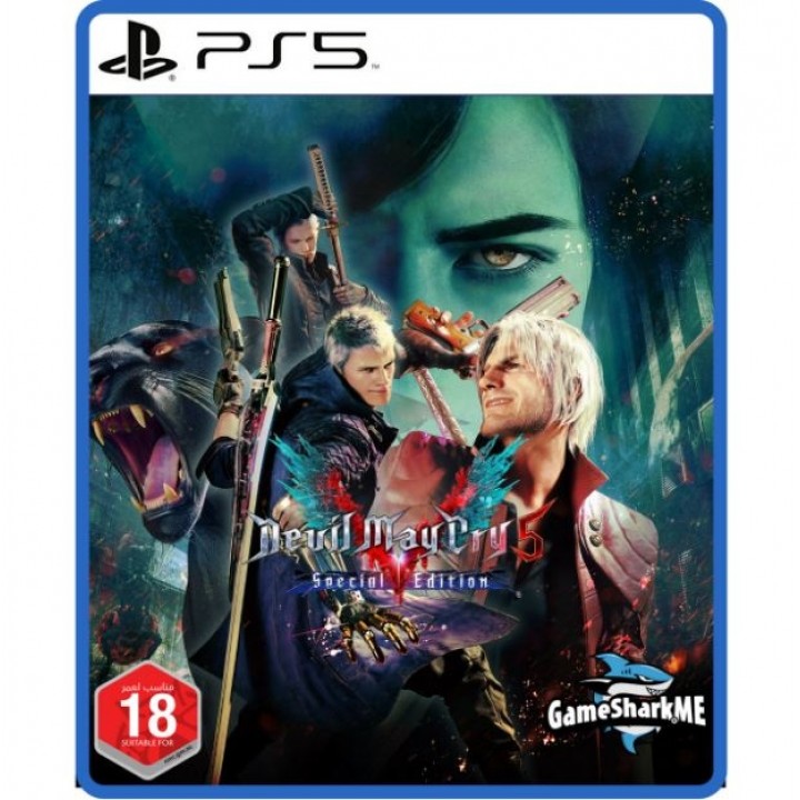 Devil May Cry 5 Special Egition [PS5] new