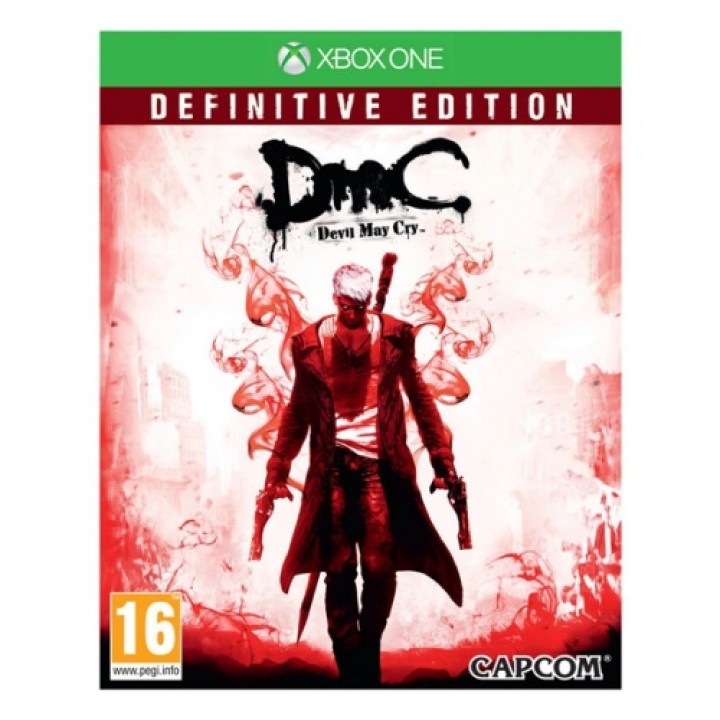 Dmc Devil May Cry - Definitive Edition [Xbox one] new