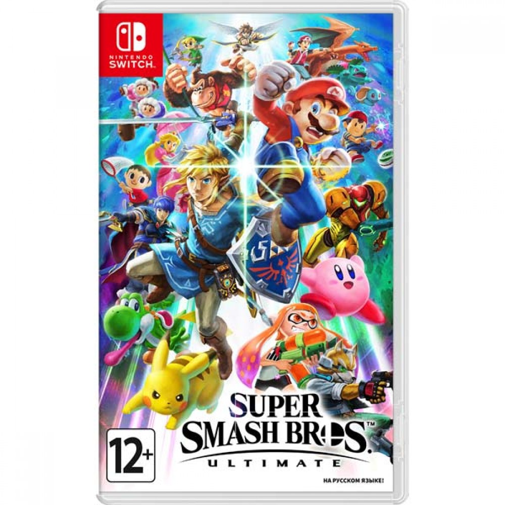 Super mario on sale ultimate switch