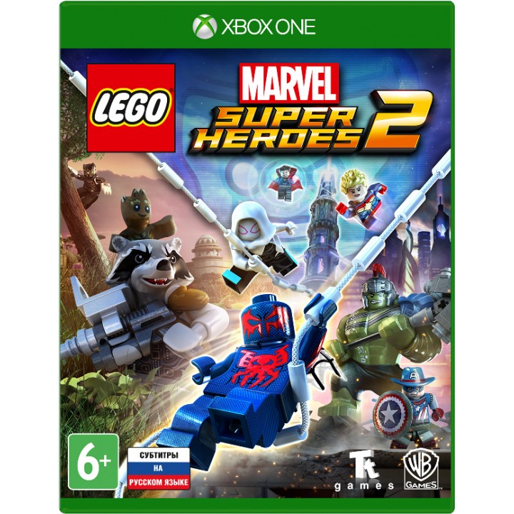 Lego Marvel super heroes 2 [Xbox One] new