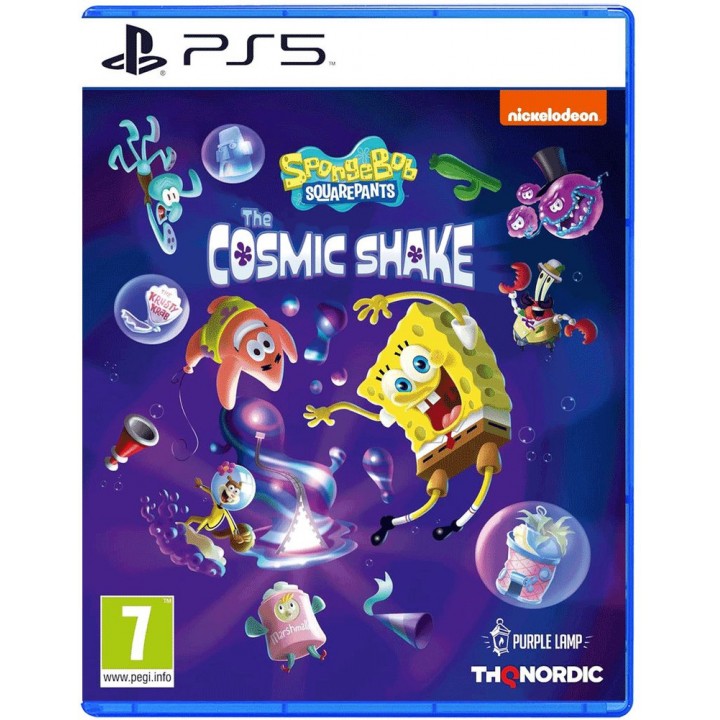 SpongeBob SquarePants :The Cosmic Shake [PS5] new