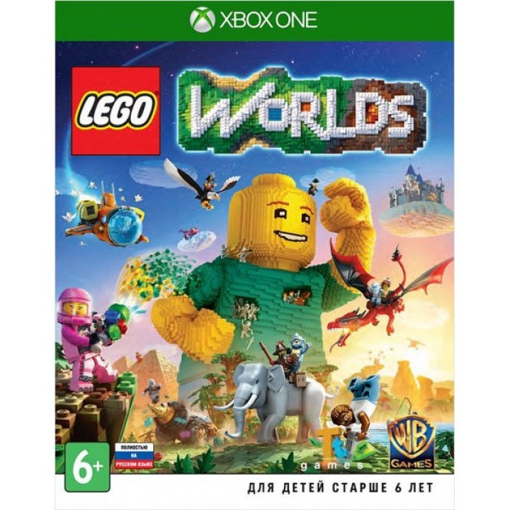 Lego worlds [Xbox One] Б/У