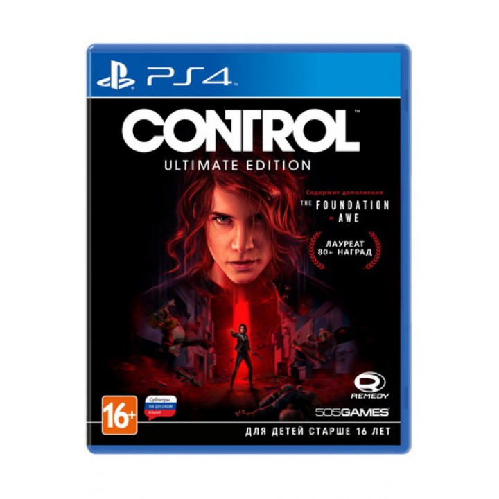 Control Ultimate Edition [PS4] New