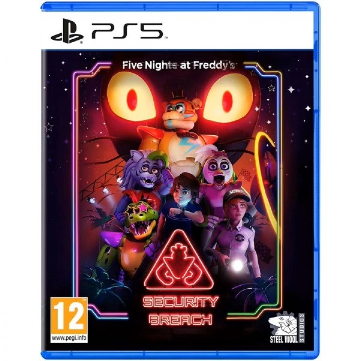 Five Nights At Freddy's : Security Breach [PS5] б/у