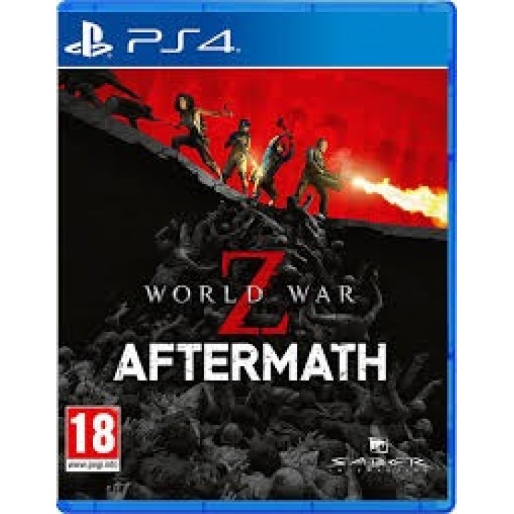 World War Z Aftermath [PS4] Б/У